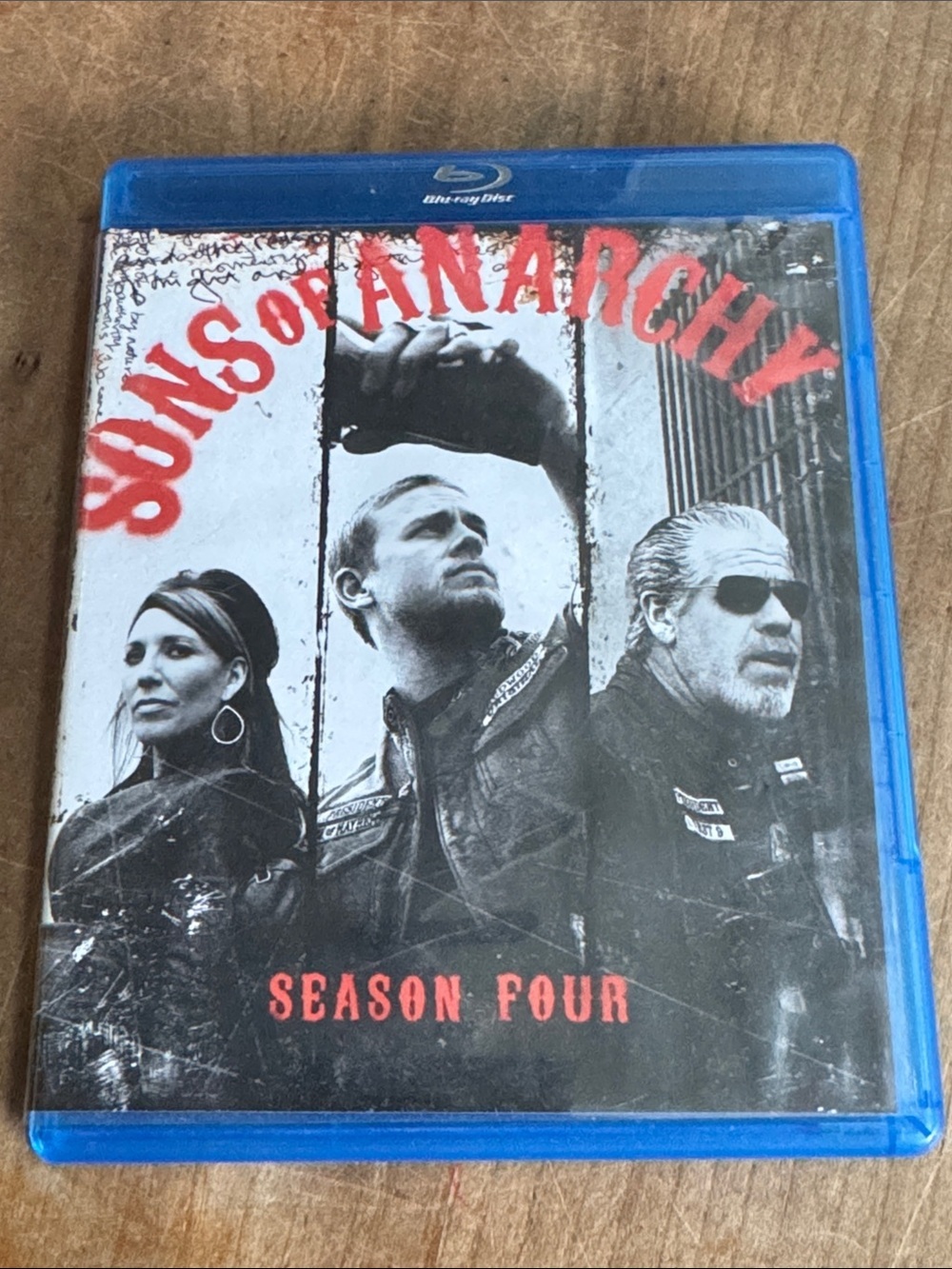 Sons of Anarchy - Season Four (Blu-ray)